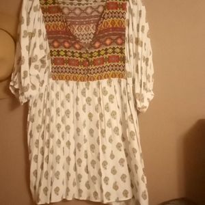 Top or dress depends on height